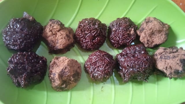 vegan truffle