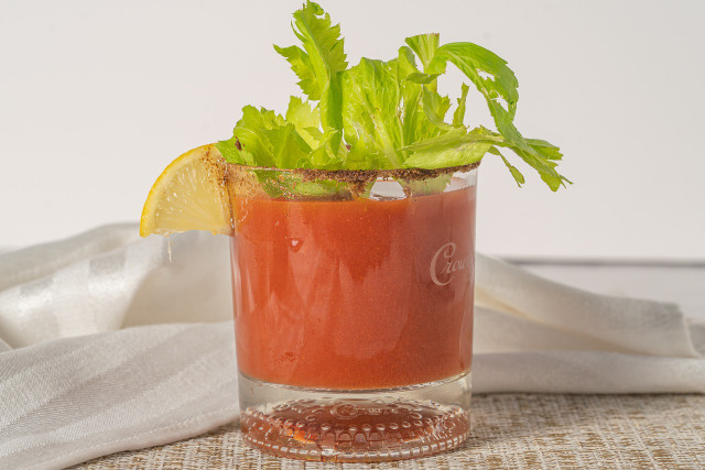 Vegan Worcestershire sauce can be added to Bloody Marys for plant-based brunches.