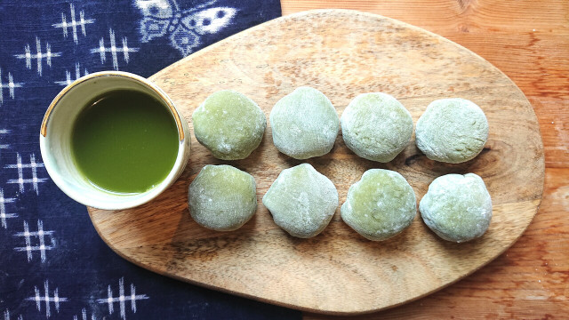 Vegan Mochi