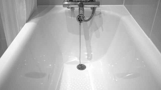 Some bathtub surfaces need special care, be careful not to scrub too hard or overdo it with your homemade cleaner.