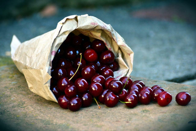 Luckily, cherry season is considerably long and you can enjoy these tasty berries from late spring to late summer. 