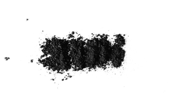 Activated charcoal should be used in small quantities — don't overdo it. 