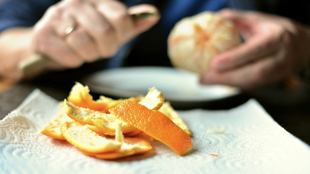 orange peel uses - orange peel skin
