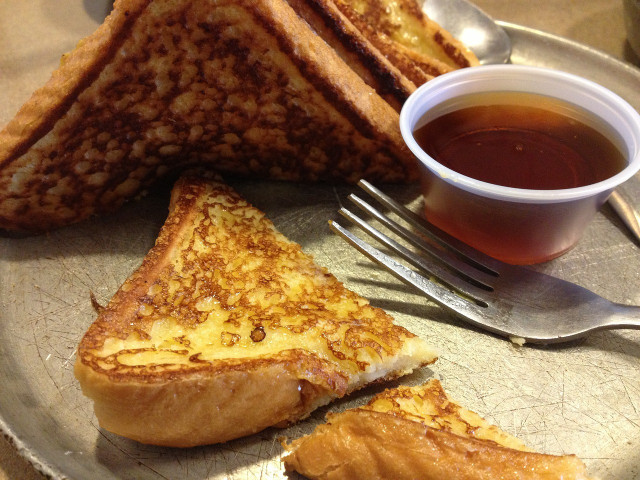 Toast-Yay is inspired by French toast.