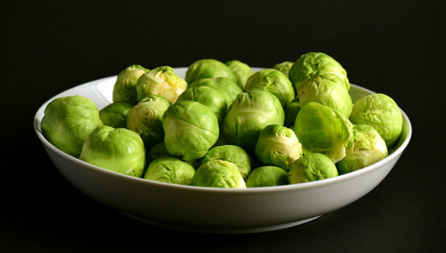 Brussel sprouts are a must when it comes to growing winter vegetables.