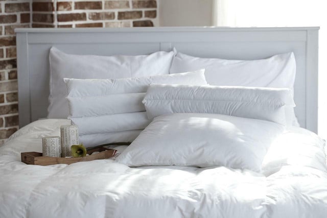Pact uses sustainable crops, organic farms, and chemical-free dyes to produce their duvet covers. 