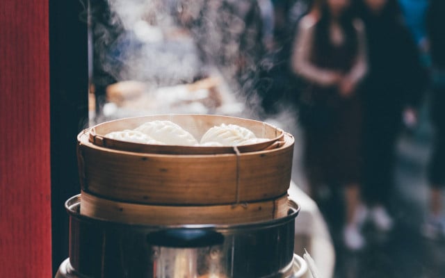 Steamed Food