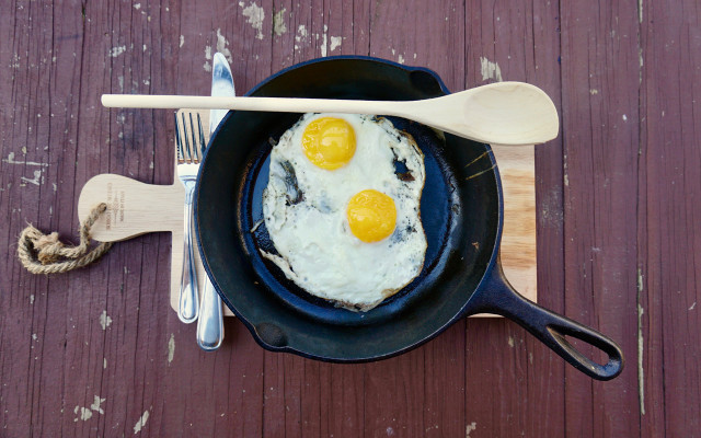 Life without plastic skip ready made meals eggs