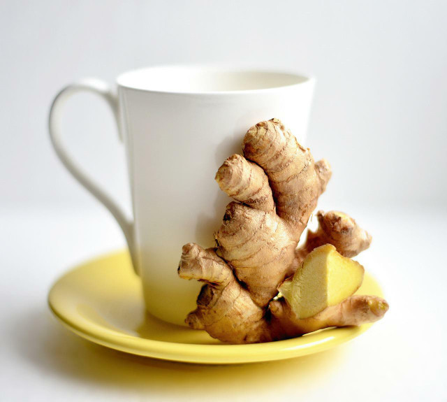 Ginger is anti-inflammatory and eases nausea.