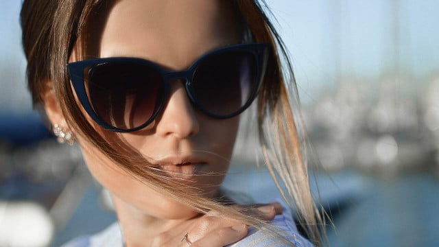 How to get scratches out of sunglasses