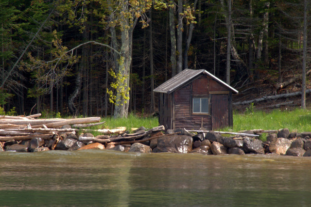 Many people use compost toilets for off-grid locations.