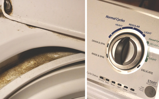 washing machine smells stinks eliminate odors in laundry