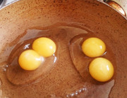 double yolk eggs