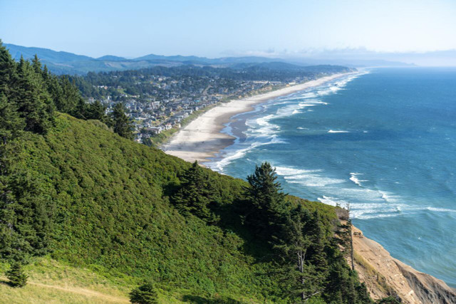 Altogether, the Oregon Coast Trail is over 300 miles long.