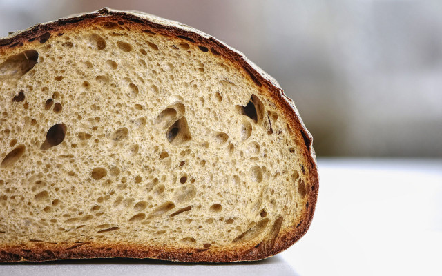 Stale bread loaf Stale bread loaf