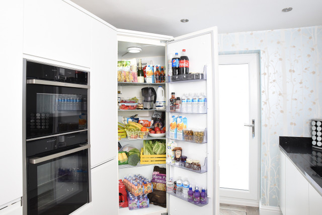 Packing too much in your fridge can block the air vents and prevent it from working properly.