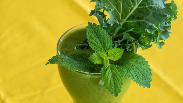 Try kale in a green juice for an extra nutrition boost. 