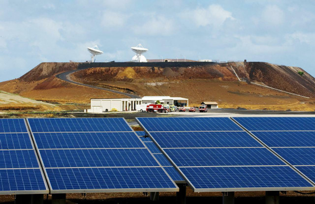 The solar energy industry is expanding in the US.