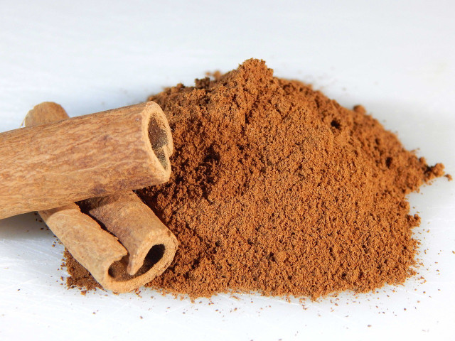 Ants hate the smell of cinnamon, and so are deterred by it.
