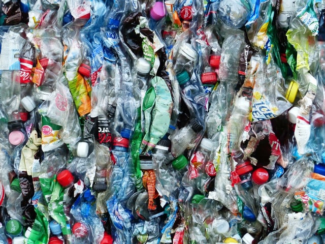 Plastic bottles in landfil: You can avoid adding to that by using bottles made for reuse.