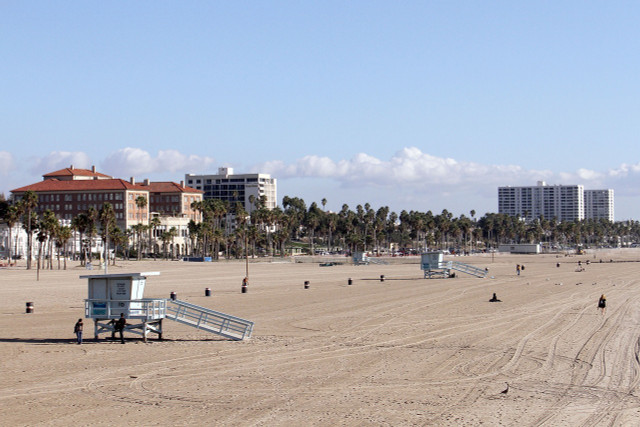 Venice Beach is a perfect quick getaway from the rest of LA.