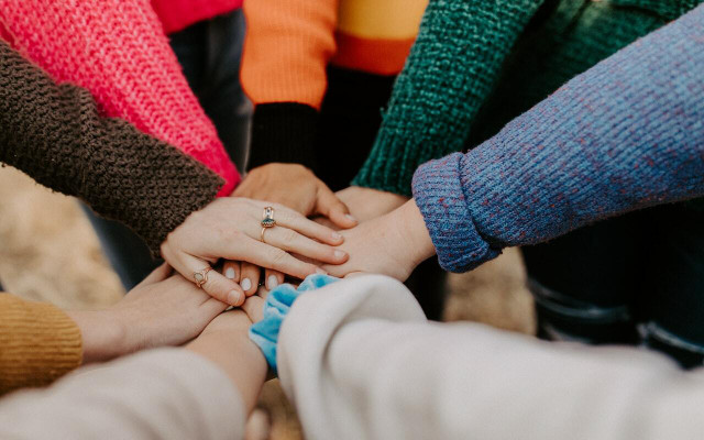 Starting a community garden requires a lot of teamwork. 