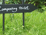 What are compost toilets