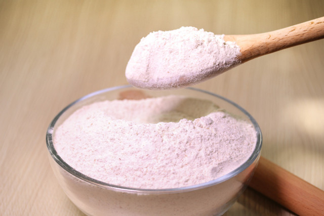 Self-rising flour can be used instead of baking soda when cooking.