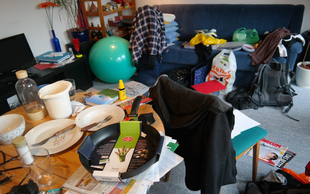 how to clean your room fast messy room