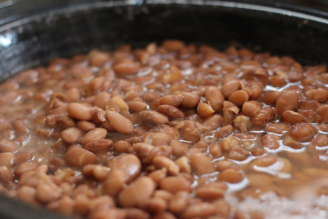 Avoid overcooking your baked beans before freezing them.