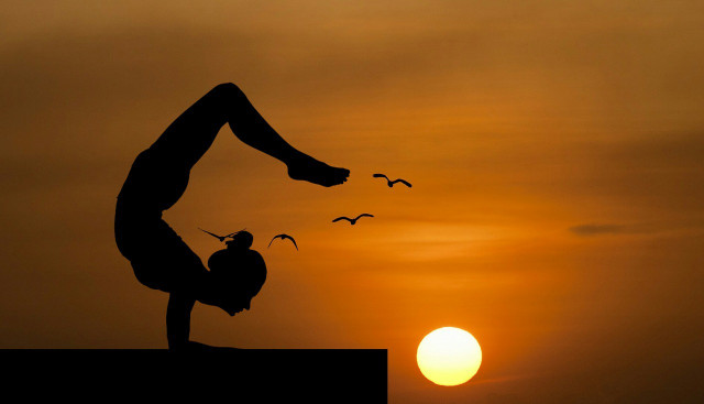 Body balance focuses on the mind and body in the same way that yoga does. 