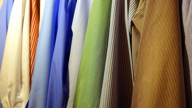 Dry cleaning works by using solvents instead of conventional  detergents.