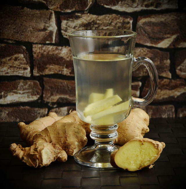 Ginger or turmeric are renowned anti-inflammatory compounds