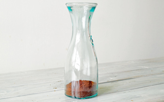 Fresh, coarse-ground coffee is best for cold-brew.