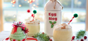 vegan eggnog recipe