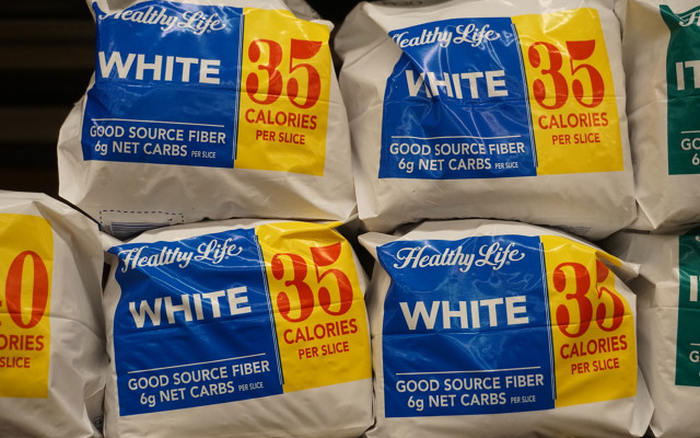 Unhealthy foods white flour breads