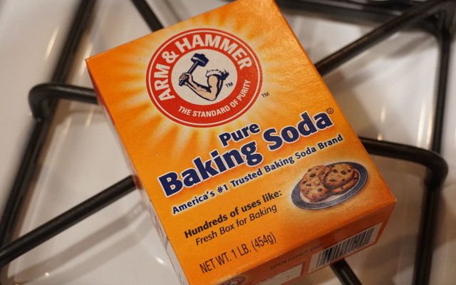Baking soda how to get rid of washing machine smells