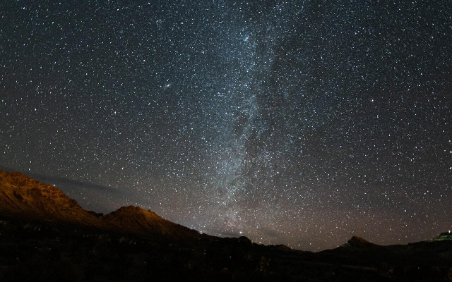Death Valley National Park offers incredible stargazing opportunities. 