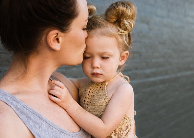 You may feel guilty for suffering from parental burnout.