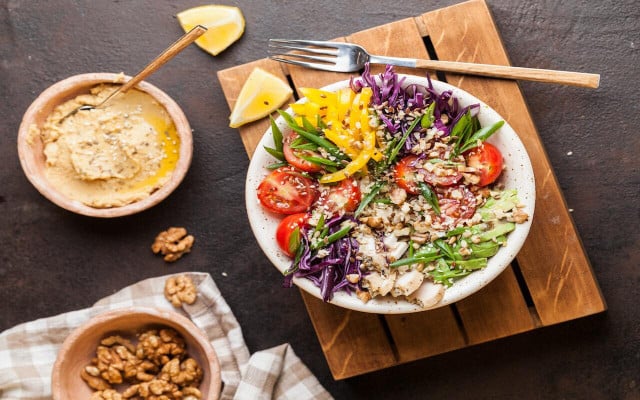 Vegan buddha bowls are packed with all the necessary nutrients you need to fuel you throughout the day.