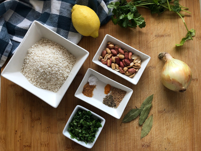 When making poha, try and source local and organic ingredients.