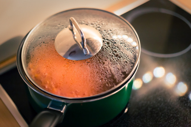 A pressure cooker is a handy tool for getting a meal on the table quickly.
