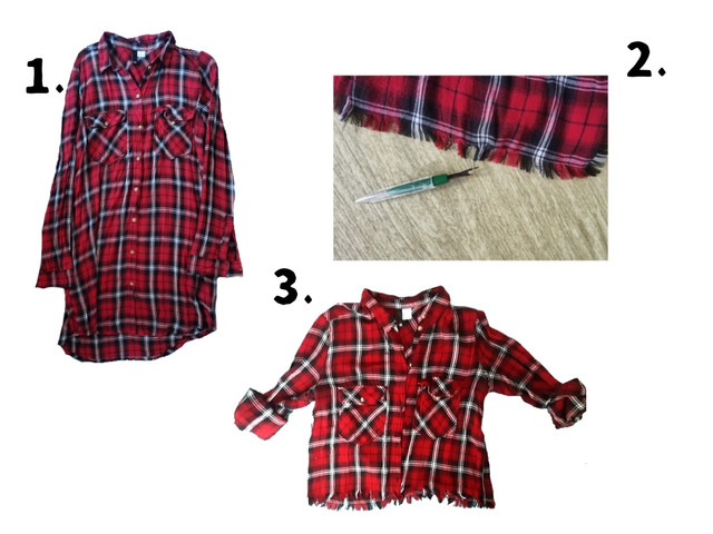  You can make a crop top in minutes with this method.