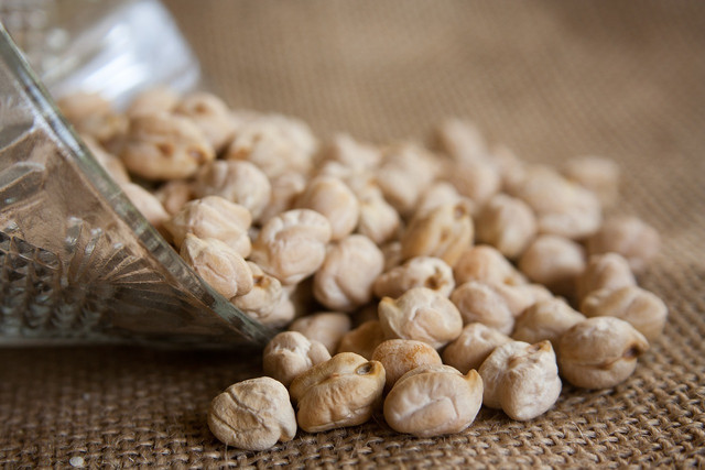 Chickpeas are a bit of a powerhouse ingredient. 