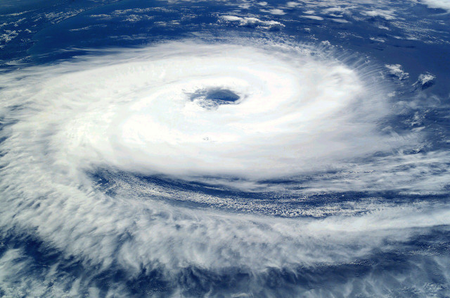 Hurricanes can cause floods, and the increase in their frequency is worrying. 