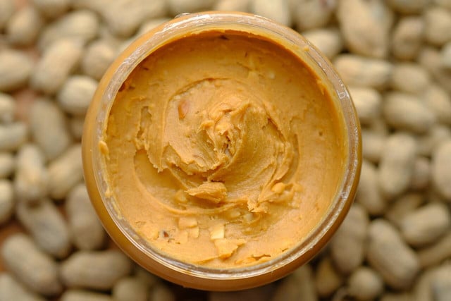 Switch peanut butter for Marmite in recipes.