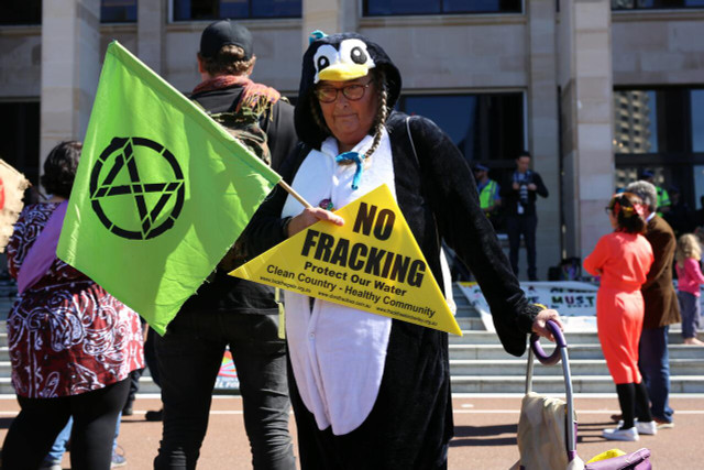 Mass protests have led to bans on fracking.