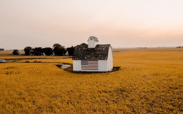 Enjoy the arable land of Iowa. 
