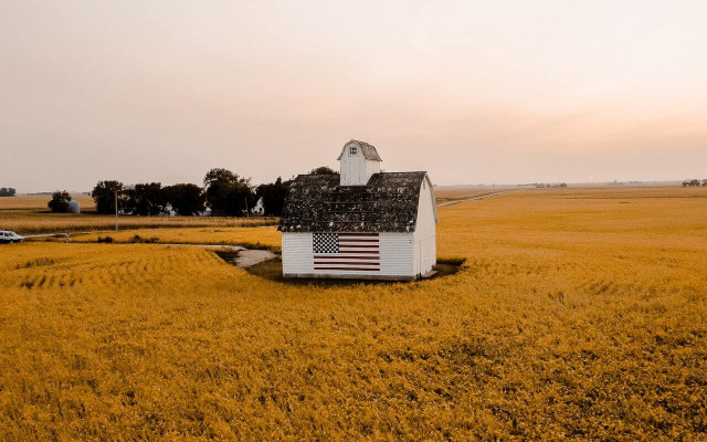 Enjoy the arable land of Iowa. 