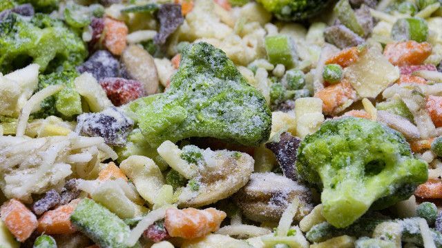 Are frozen vegetables healthy?
